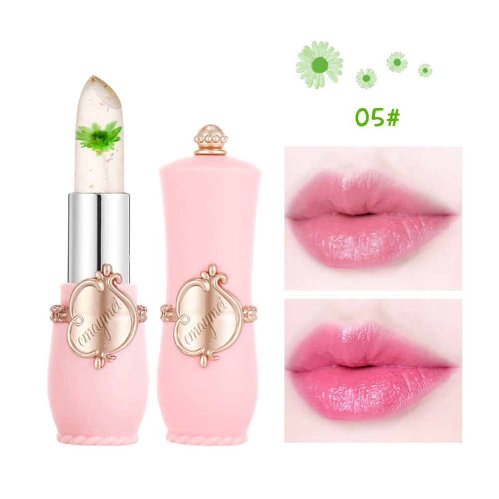 Maymei Moisturizing Lip Balm Dried Flower Color Changing Lipstick Maymei Moisturizing Lip Balm Dried Flower Color Changing Lipstick